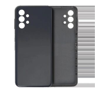 Rückdeckelglas für Samsung Galaxy A13 4G (A135 / 2022) (Service Pack) (Black (Schwarz))
