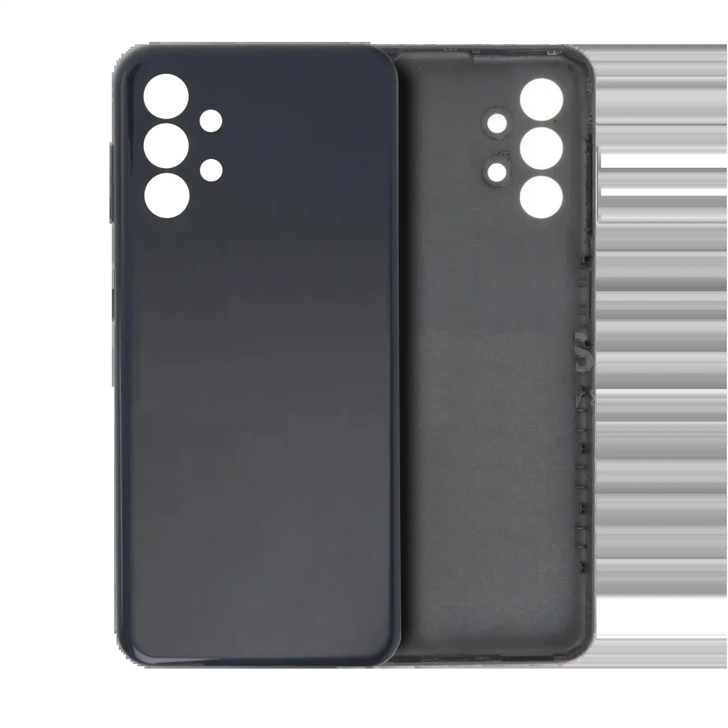Rückdeckelglas für Samsung Galaxy A13 4G (A135 / 2022) (Service Pack) (Black (Schwarz))