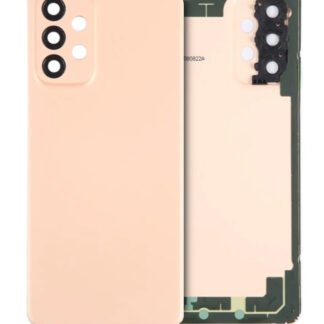Rückdeckelglas für Samsung Galaxy A23 5G (A236 / 2022) (Service Pack) (Orange)