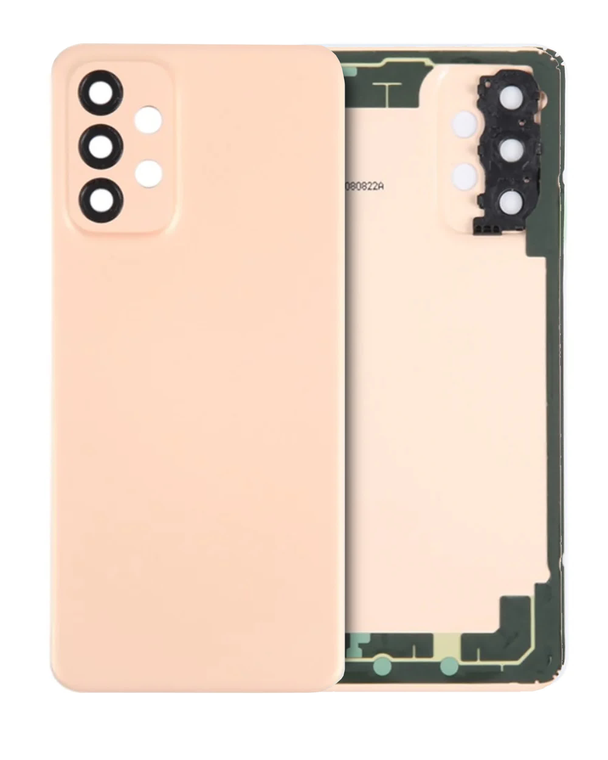 Rückdeckelglas für Samsung Galaxy A23 5G (A236 / 2022) (Service Pack) (Orange)