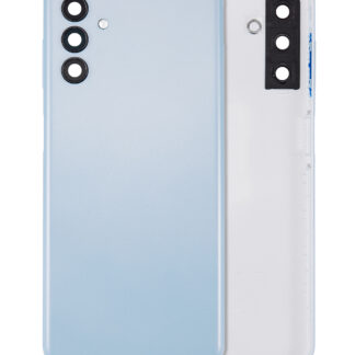 Rückdeckelglas mit Kameraglas für Samsung Galaxy A13 5G (A136 / 2021) (Service Pack) (Blue (Blau))