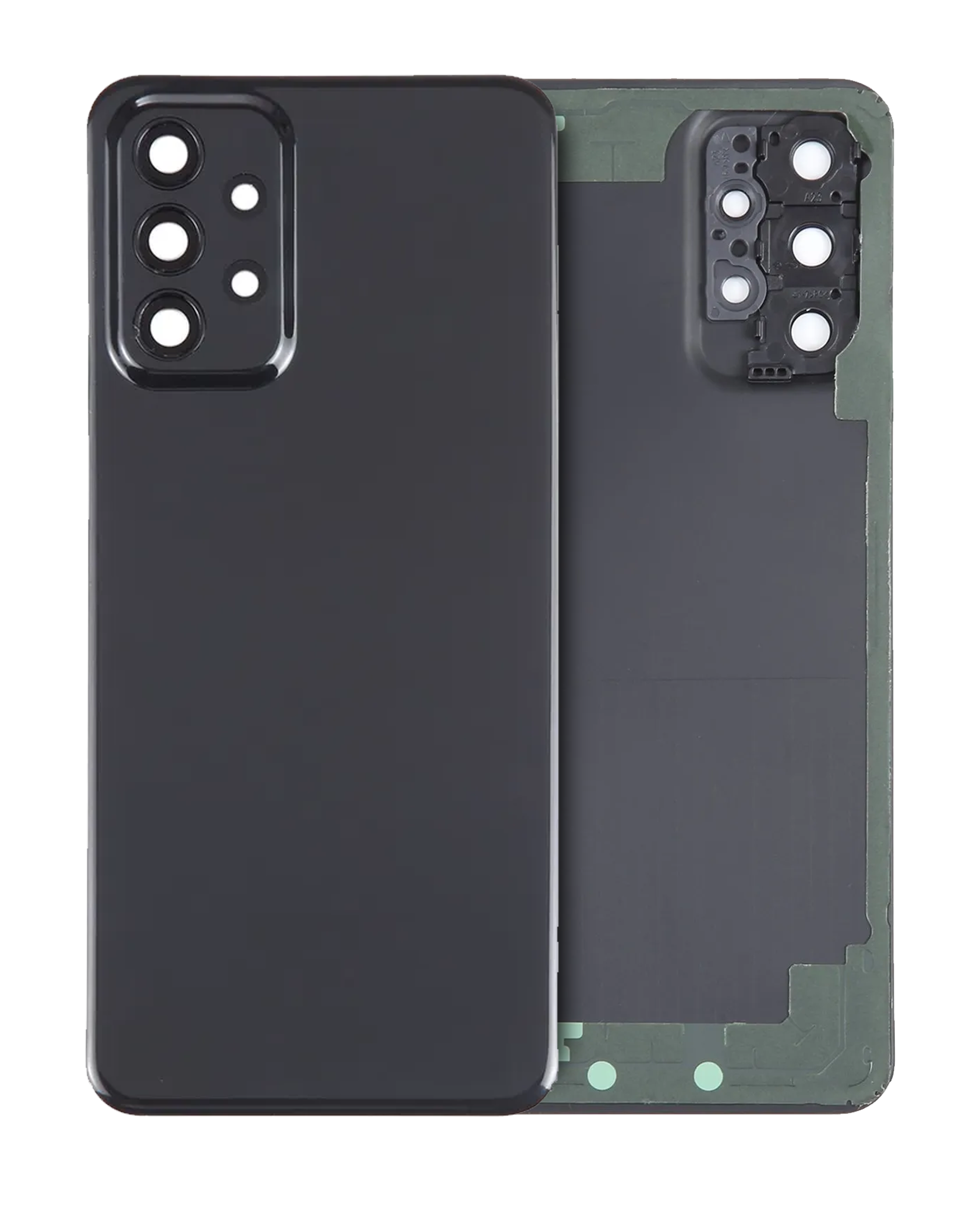 Rückdeckelglas für Samsung Galaxy A23 5G (A236 / 2022) (Service Pack) (Blue (Blau)) – Bild 4