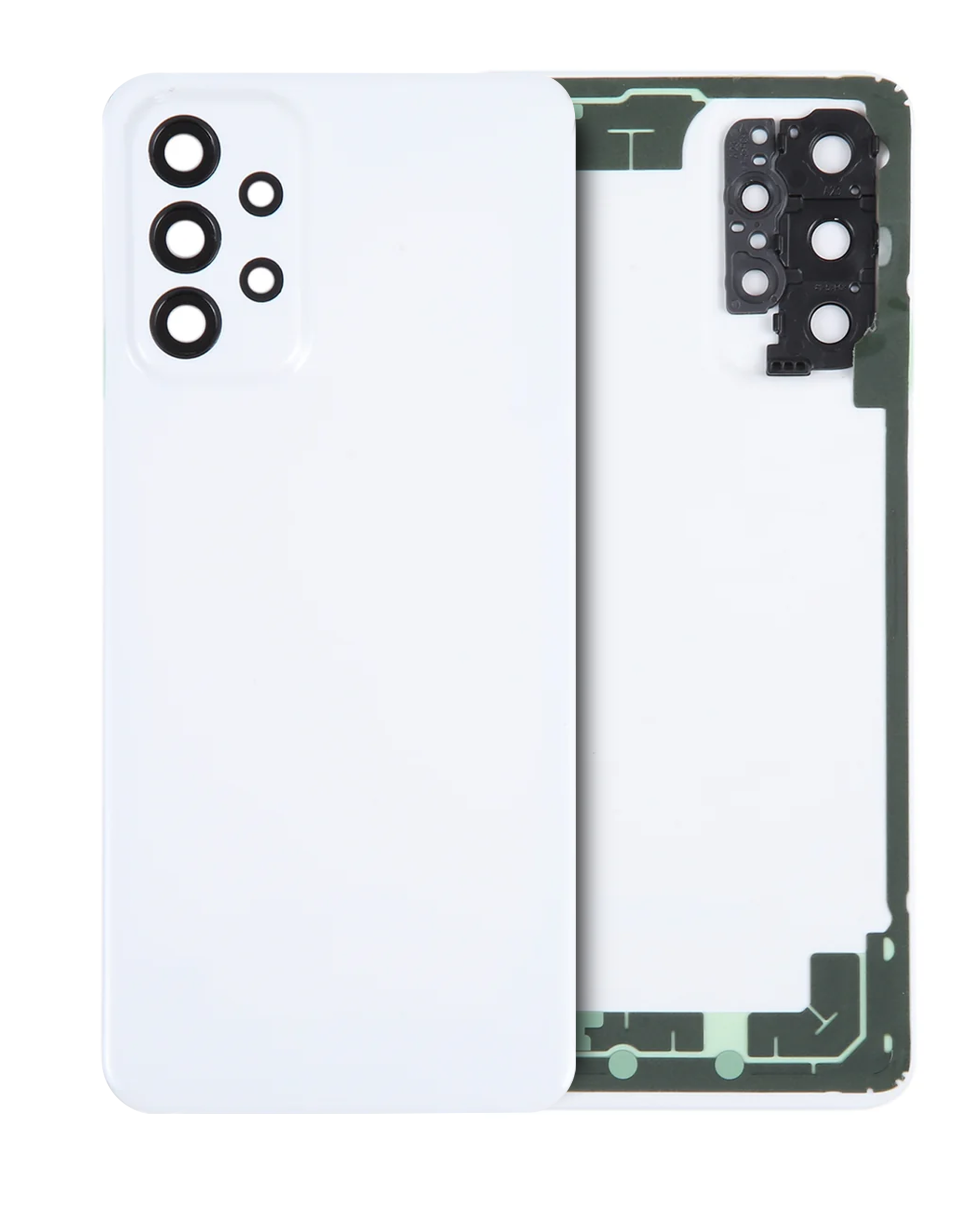 Rückdeckelglas für Samsung Galaxy A23 5G (A236 / 2022) (Service Pack) (Blue (Blau)) – Bild 5