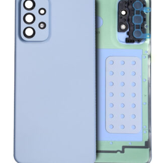 Rückdeckelglas für Samsung Galaxy A23 5G (A236 / 2022) (Service Pack) (Blue (Blau))