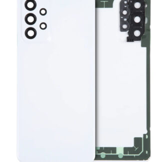 Rückdeckelglas für Samsung Galaxy A23 5G (A236 / 2022) (Service Pack) (White (Weiß))