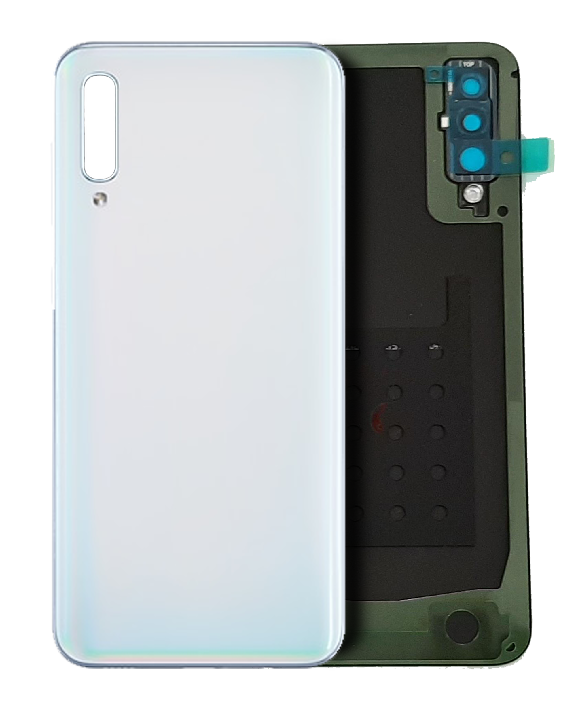 Rückdeckelglas mit Kameraglas für Samsung Galaxy Xcover 6 Pro (Service Pack) (Black (Schwarz)) – Bild 2