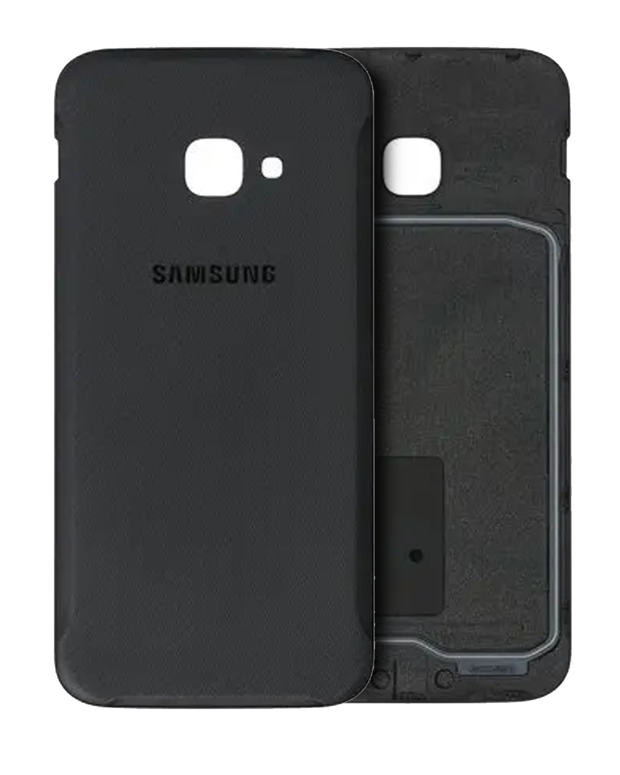 Rückdeckelglas mit Kameraglas für Samsung Galaxy Xcover 6 Pro (Service Pack) (Black (Schwarz)) – Bild 4