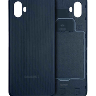 Rückdeckelglas mit Kameraglas für Samsung Galaxy Xcover 6 Pro (Service Pack) (Black (Schwarz))