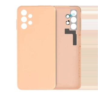 Rückdeckelglas für Samsung Galaxy A13 4G (A135 / 2022) (Service Pack) (Peach)