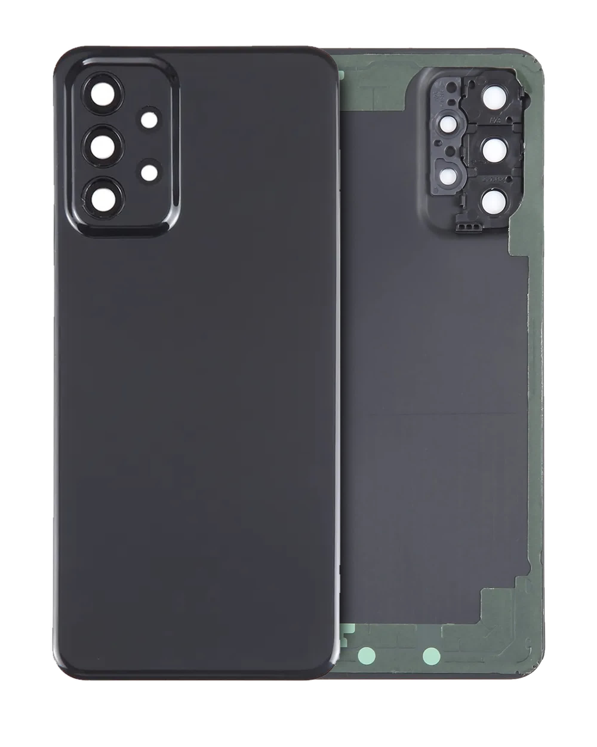 Rückdeckelglas für Samsung Galaxy A23 5G (A236 / 2022) (Service Pack) (Black (Schwarz))