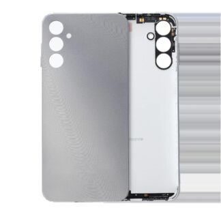 Rückdeckelglas für Samsung Galaxy A14 5G (A146 / 2023) (Service Pack) (Silver (Silber))