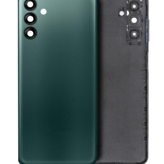 Rückdeckelglas mit Kameraglas für Samsung Galaxy A04s (A047 / 2022) (Service Pack) (Green (Grün))