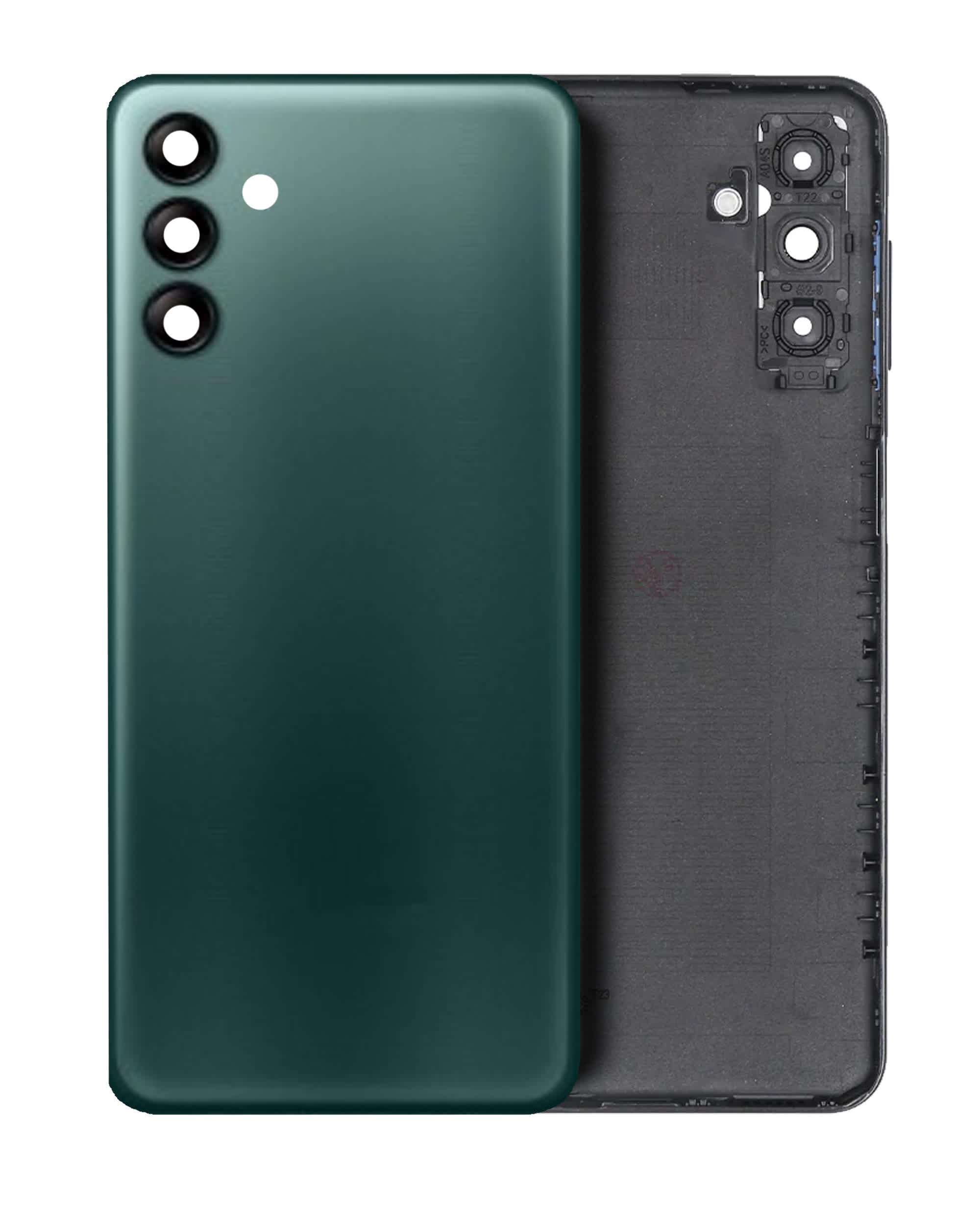 Rückdeckelglas mit Kameraglas für Samsung Galaxy A04s (A047 / 2022) (Service Pack) (Green (Grün))