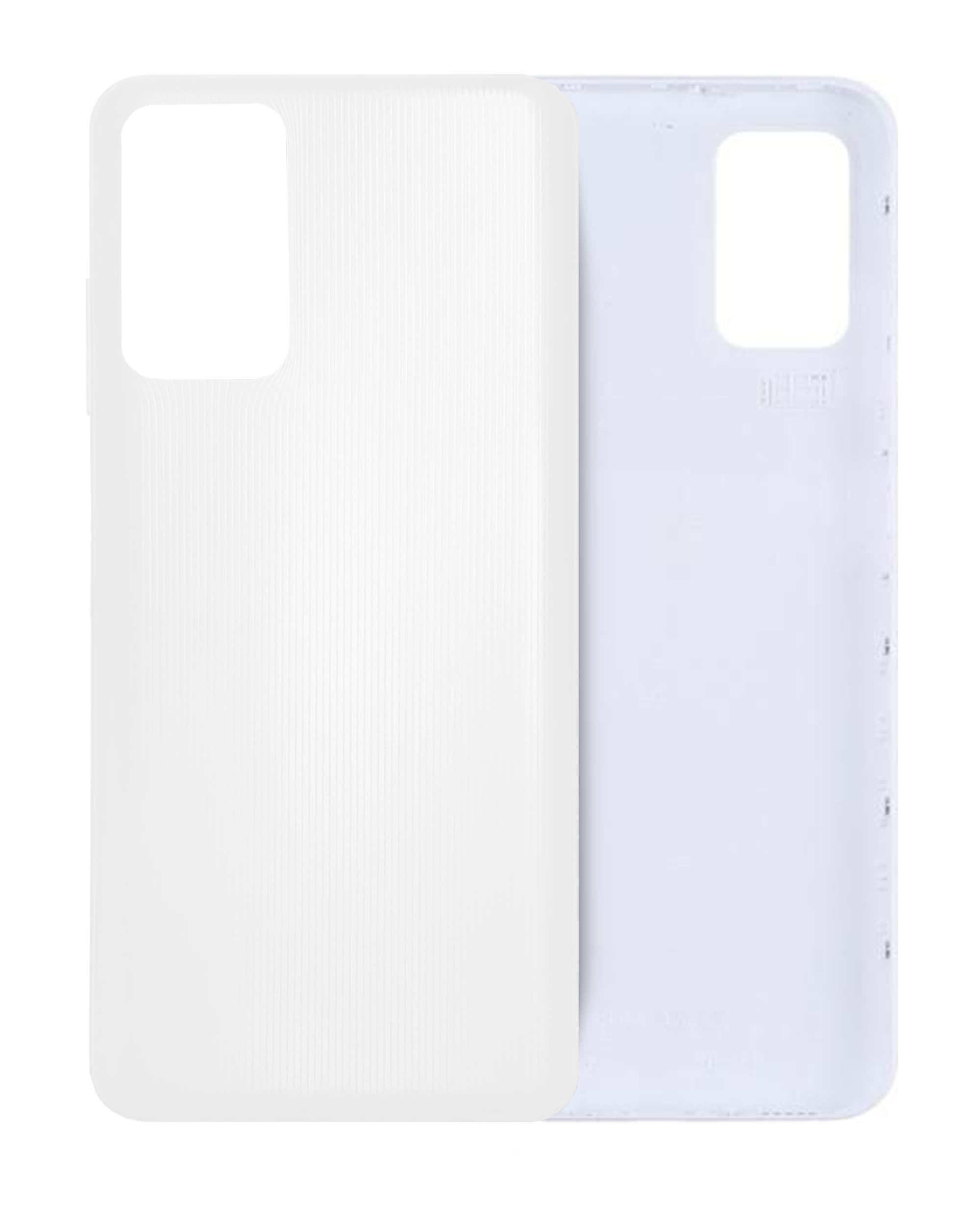 Rückdeckelglas für Samsung Galaxy A03s (A037M / 2021) (Service Pack) (White (Weiß))