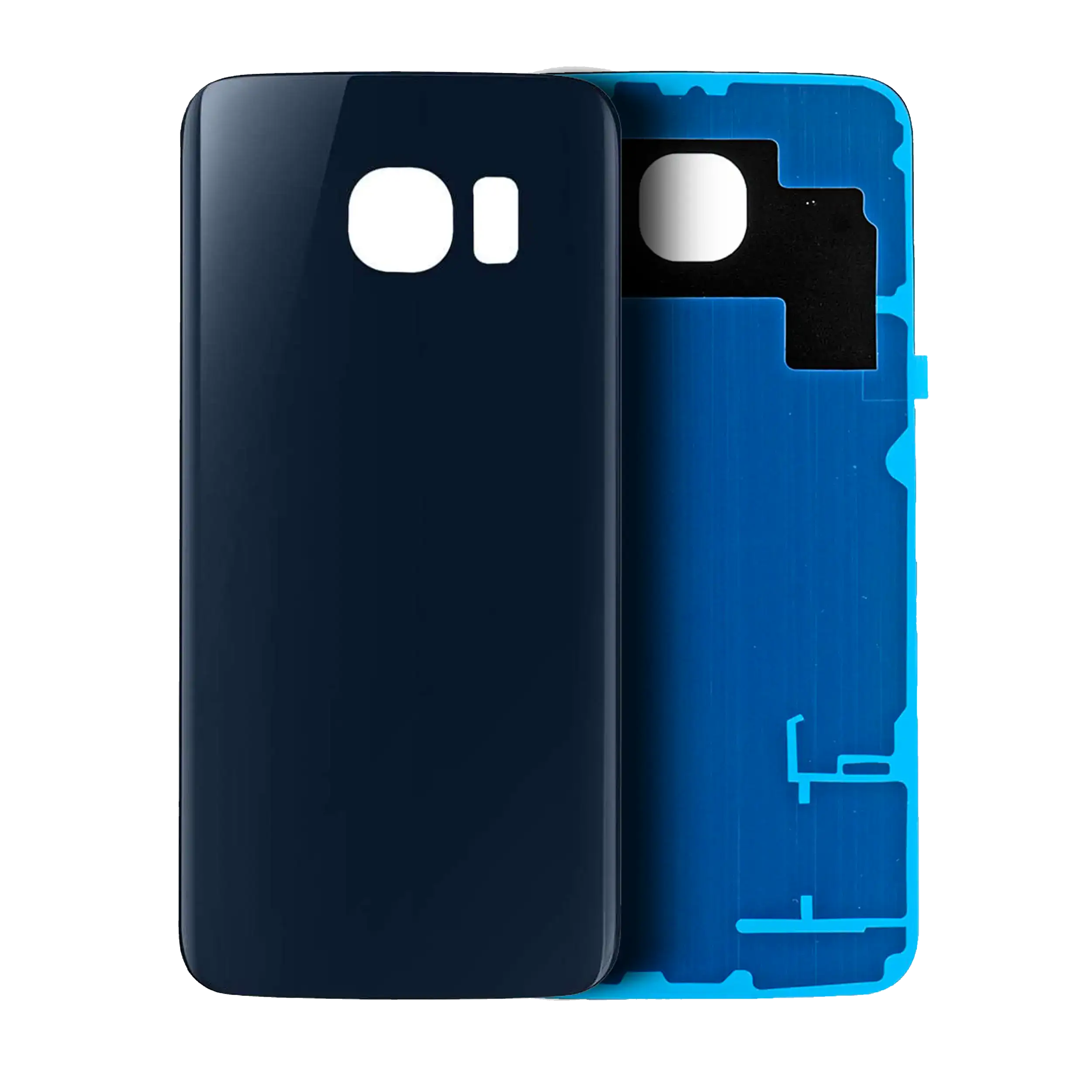 Rückdeckelglas für Samsung Galaxy Xcover 4S (Service Pack) (Black (Schwarz)) – Bild 2