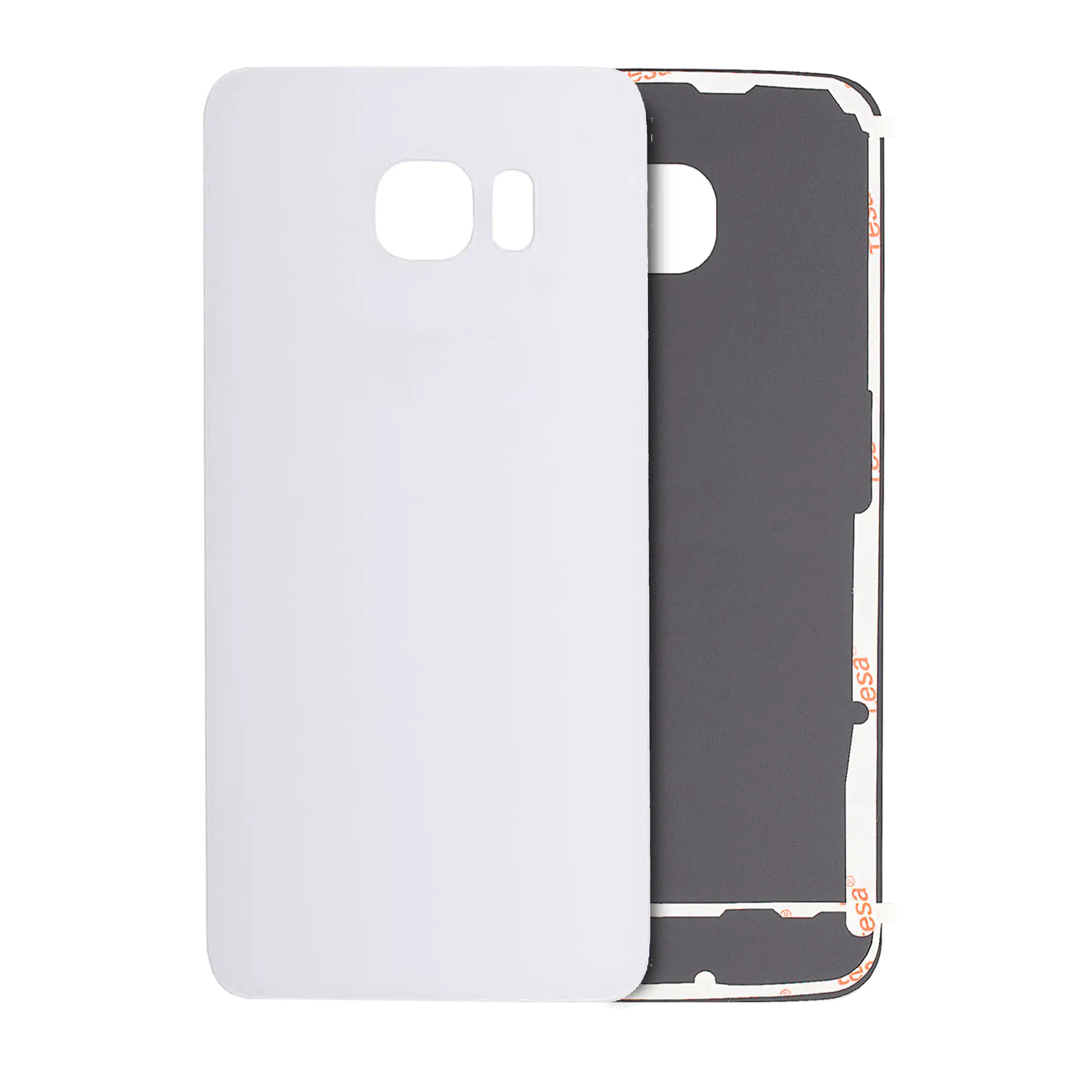 Rückdeckelglas für Samsung Galaxy Xcover 4S (Service Pack) (Black (Schwarz)) – Bild 4