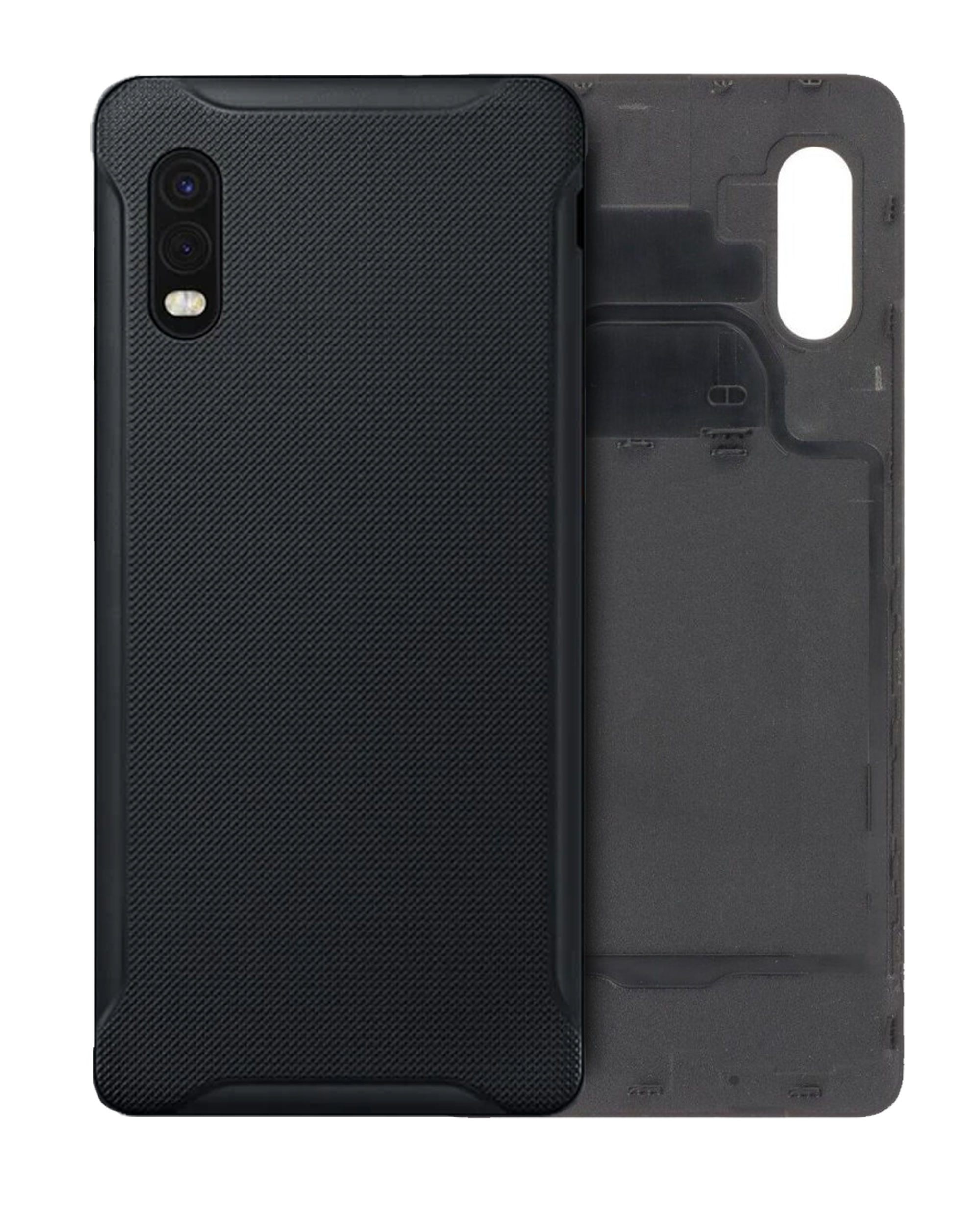 Rückdeckelglas für Samsung Galaxy A14 4G (A145 / 2023) (Service Pack) (Black (Schwarz)) – Bild 5