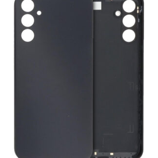 Rückdeckelglas für Samsung Galaxy A14 4G (A145 / 2023) (Service Pack) (Black (Schwarz))