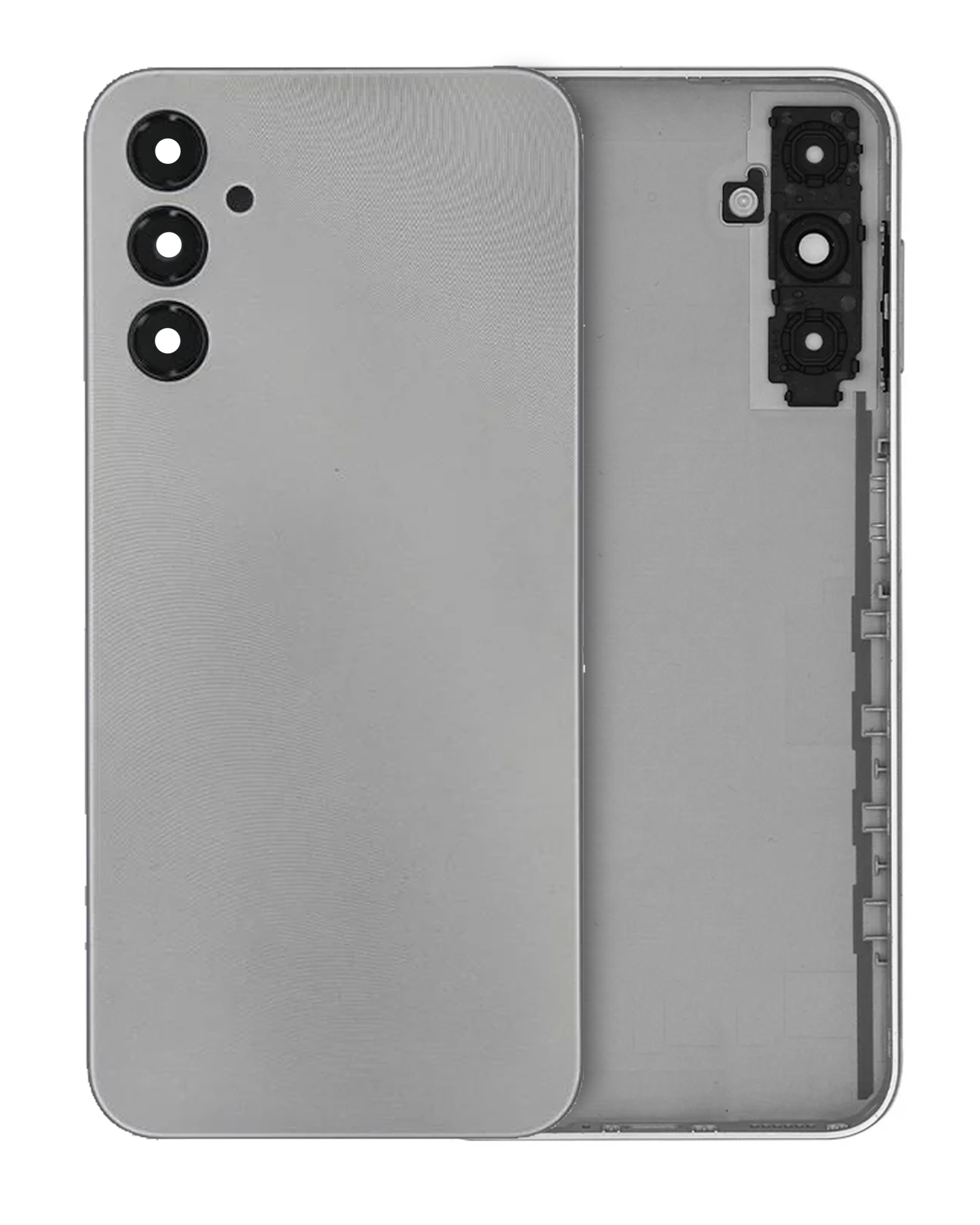 Rückdeckelglas mit Kameraglas für Samsung Galaxy A14 4G (A145 / 2023) (Service Pack) (Green (Grün)) – Bild 4