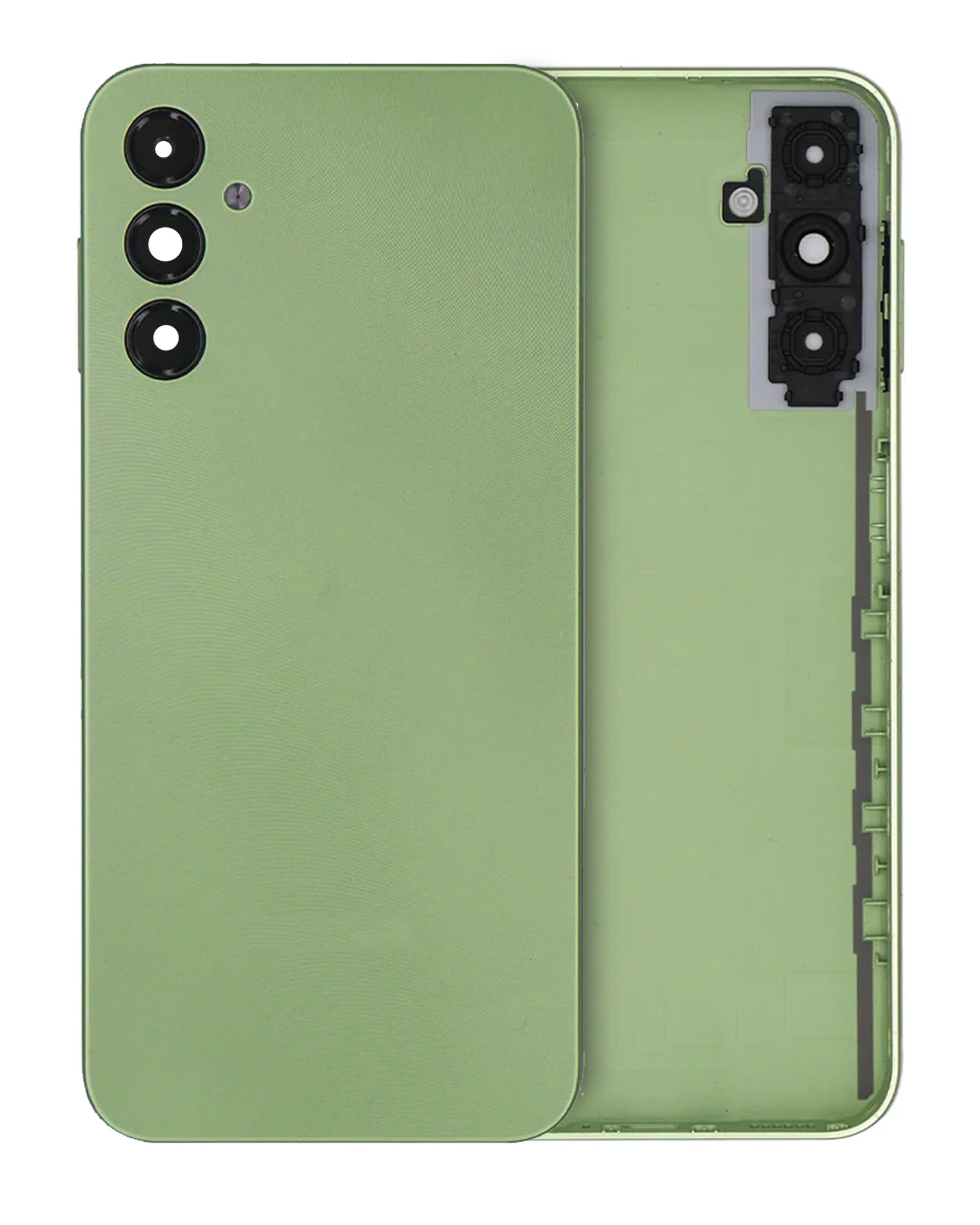 Rückdeckelglas mit Kameraglas für Samsung Galaxy A14 4G (A145 / 2023) (Service Pack) (Green (Grün))