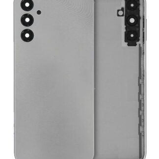 Rückdeckelglas mit Kameraglas für Samsung Galaxy A14 4G (A145 / 2023) (Service Pack) (Silver (Silber))