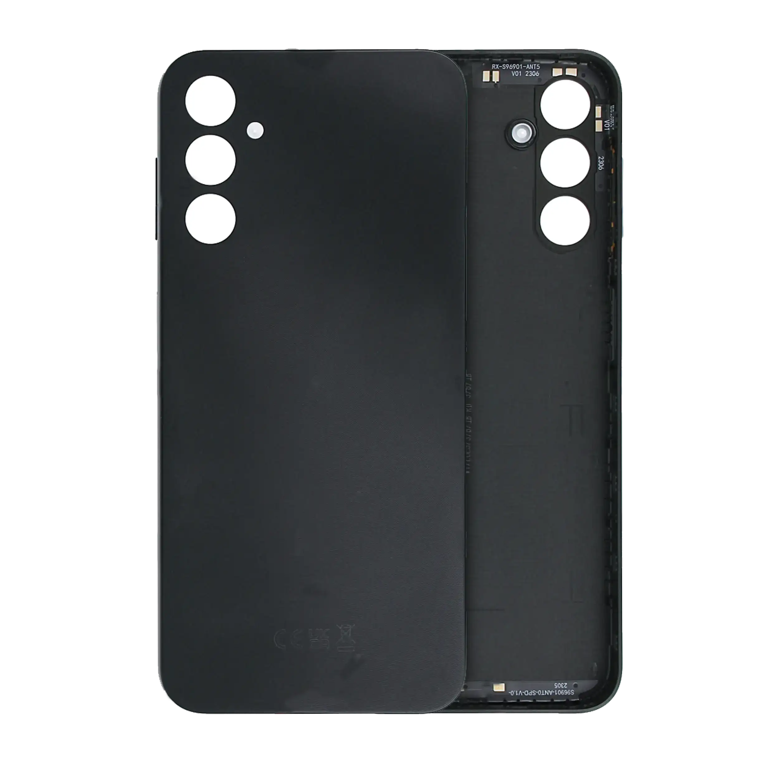Rückdeckelglas für Samsung Galaxy A14 5G (A146 / 2023) (Service Pack) (Green (Grün)) – Bild 4