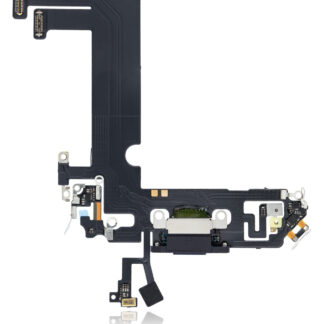 Ladebuchse Flexkabel für iPhone 12 Mini (ausgebautes Originalteil) (Black (Schwarz))