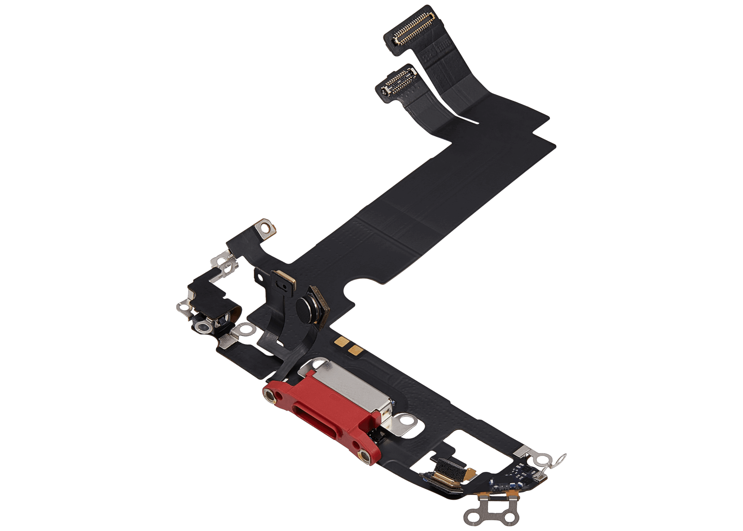 Ladebuchse Flexkabel für iPhone 12 Mini (ausgebautes Originalteil) (Red (Rot)) – Bild 4