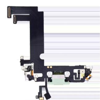 Ladebuchse Flexkabel für iPhone 12 Mini (ausgebautes Originalteil) (Green (Grün))