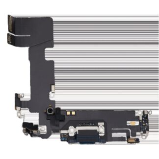 Ladebuchse Flexkabel für iPhone 13 (ausgebautes Originalteil) (Midnight)