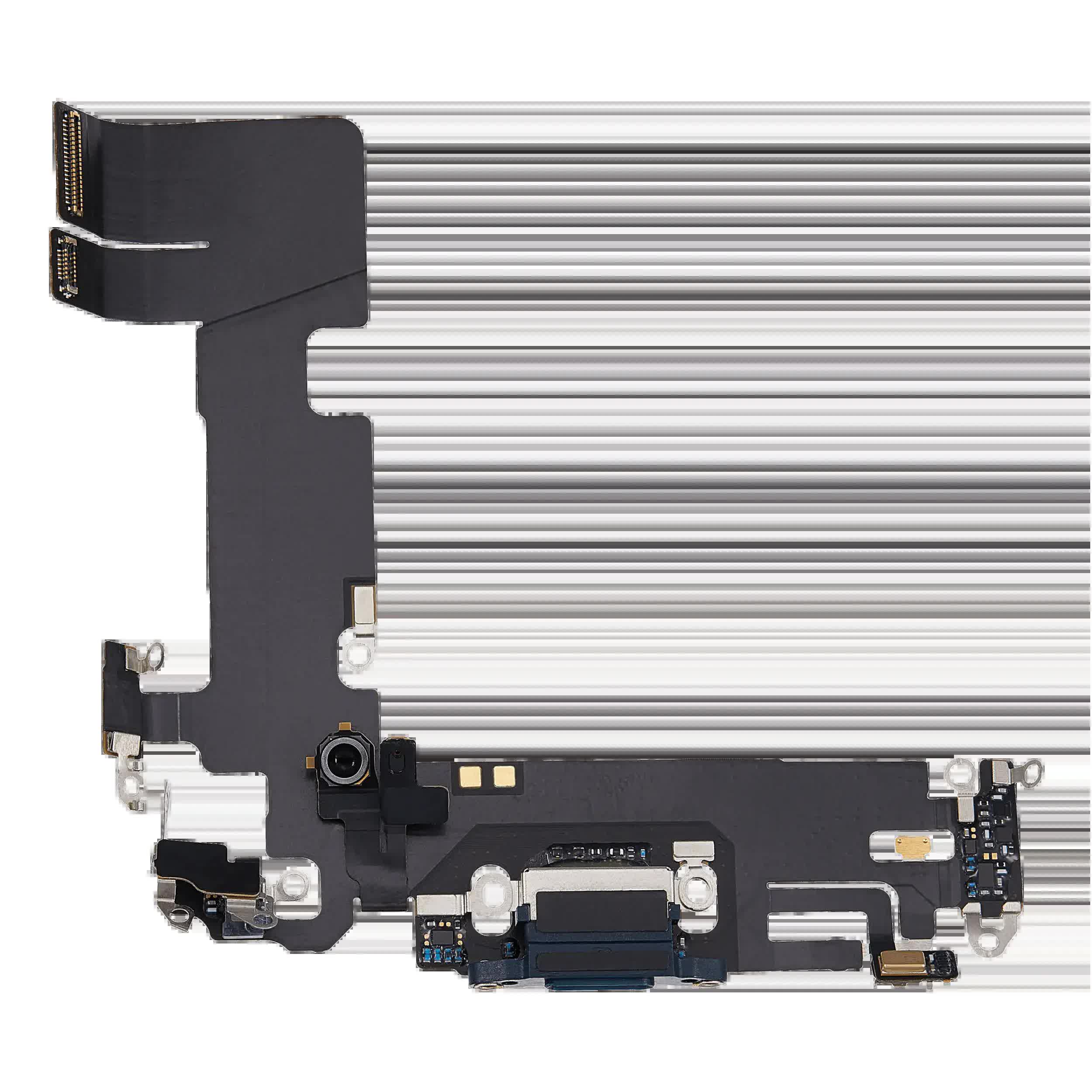 Ladebuchse Flexkabel für iPhone 13 (ausgebautes Originalteil) (Midnight)
