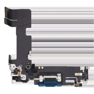 Ladebuchse Flexkabel für iPhone 13 (ausgebautes Originalteil) (Blue (Blau))