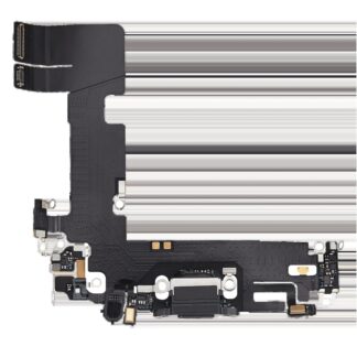 Ladebuchse Flexkabel für iPhone 13 (ausgebautes Originalteil) (Green (Grün))