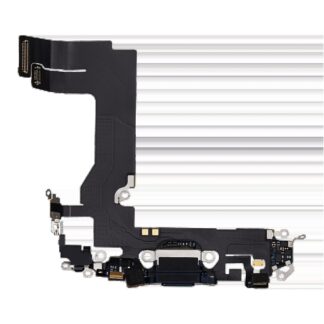 Ladebuchse Flexkabel für iPhone 13 Mini (ausgebautes Originalteil) (Midnight)
