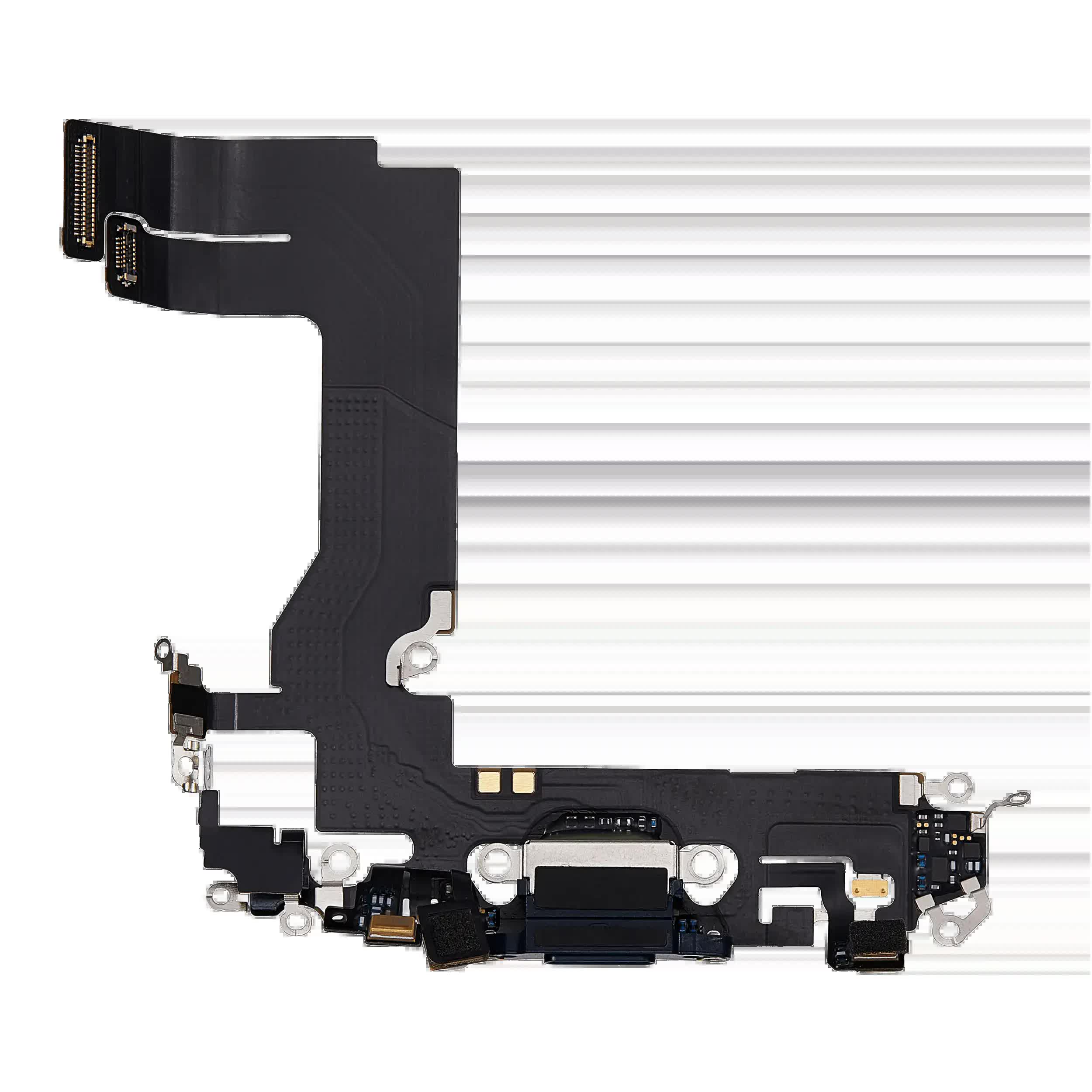 Ladebuchse Flexkabel für iPhone 13 Mini (ausgebautes Originalteil) (Midnight)
