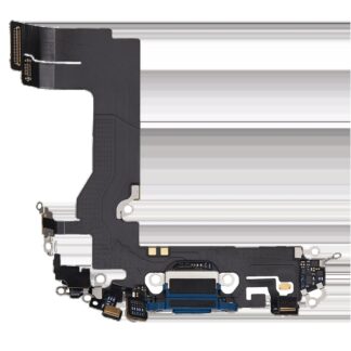 Ladebuchse Flexkabel für iPhone 13 Mini (ausgebautes Originalteil) (Blue (Blau))