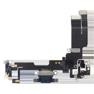 Ladebuchse Flexkabel für iPhone 14 (ausgebautes Originalteil) (Midnight)