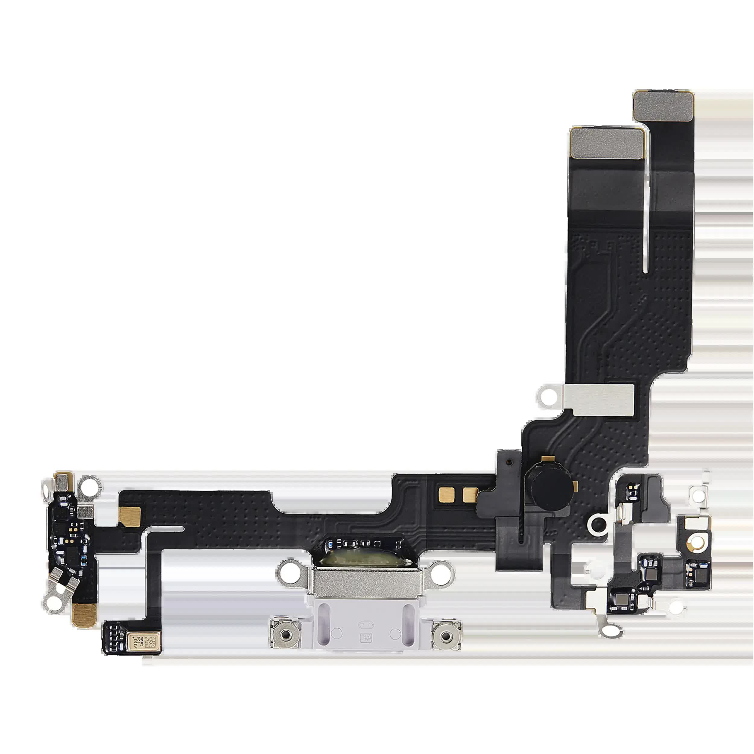 Ladebuchse Flexkabel für iPhone 14 (ausgebautes Originalteil) (Purple (Violett))