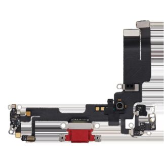 Ladebuchse Flexkabel für iPhone 14 (ausgebautes Originalteil) (Red (Rot))