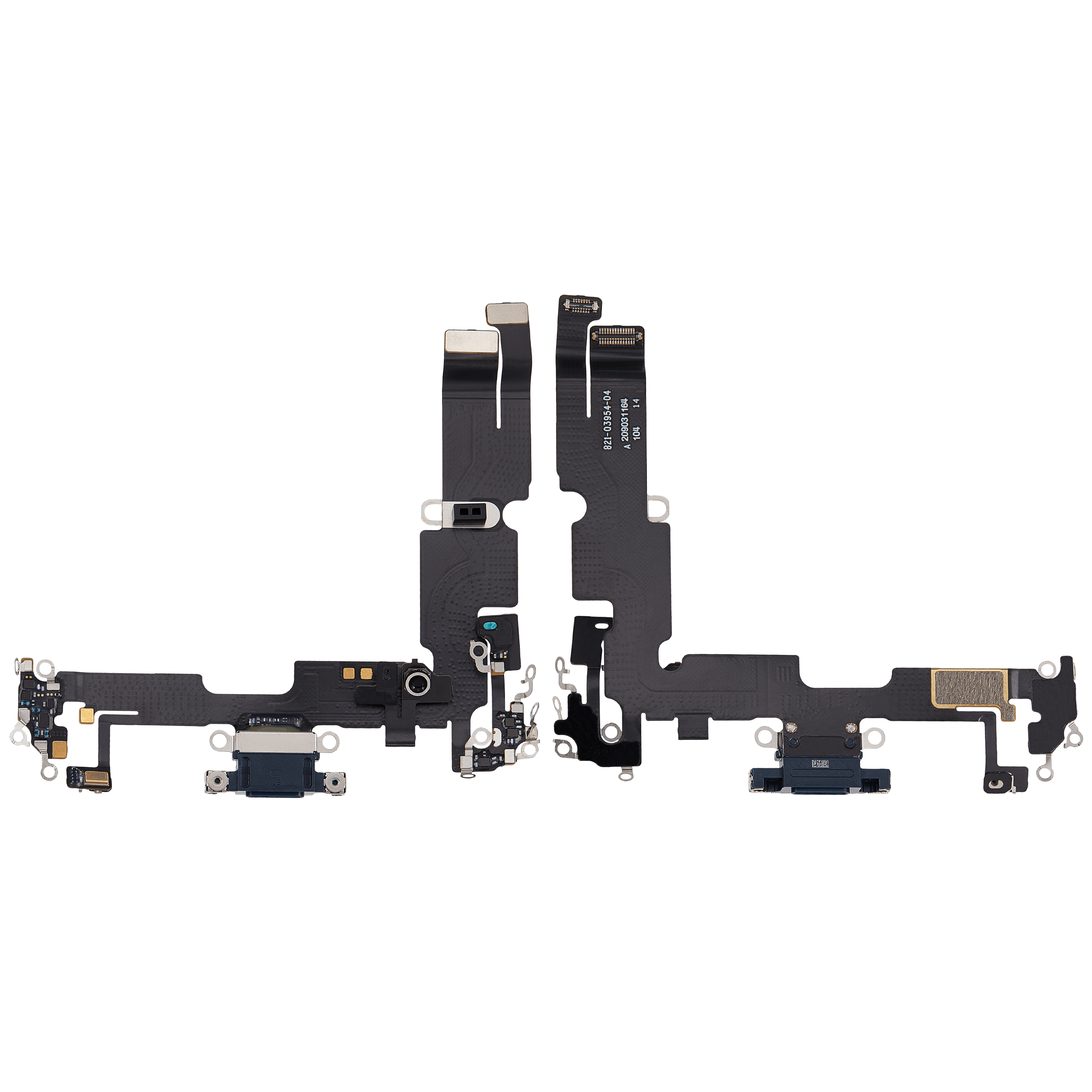 Ladebuchse Flexkabel für iPhone 14 Plus (ausgebautes Originalteil) (Midnight) – Bild 2