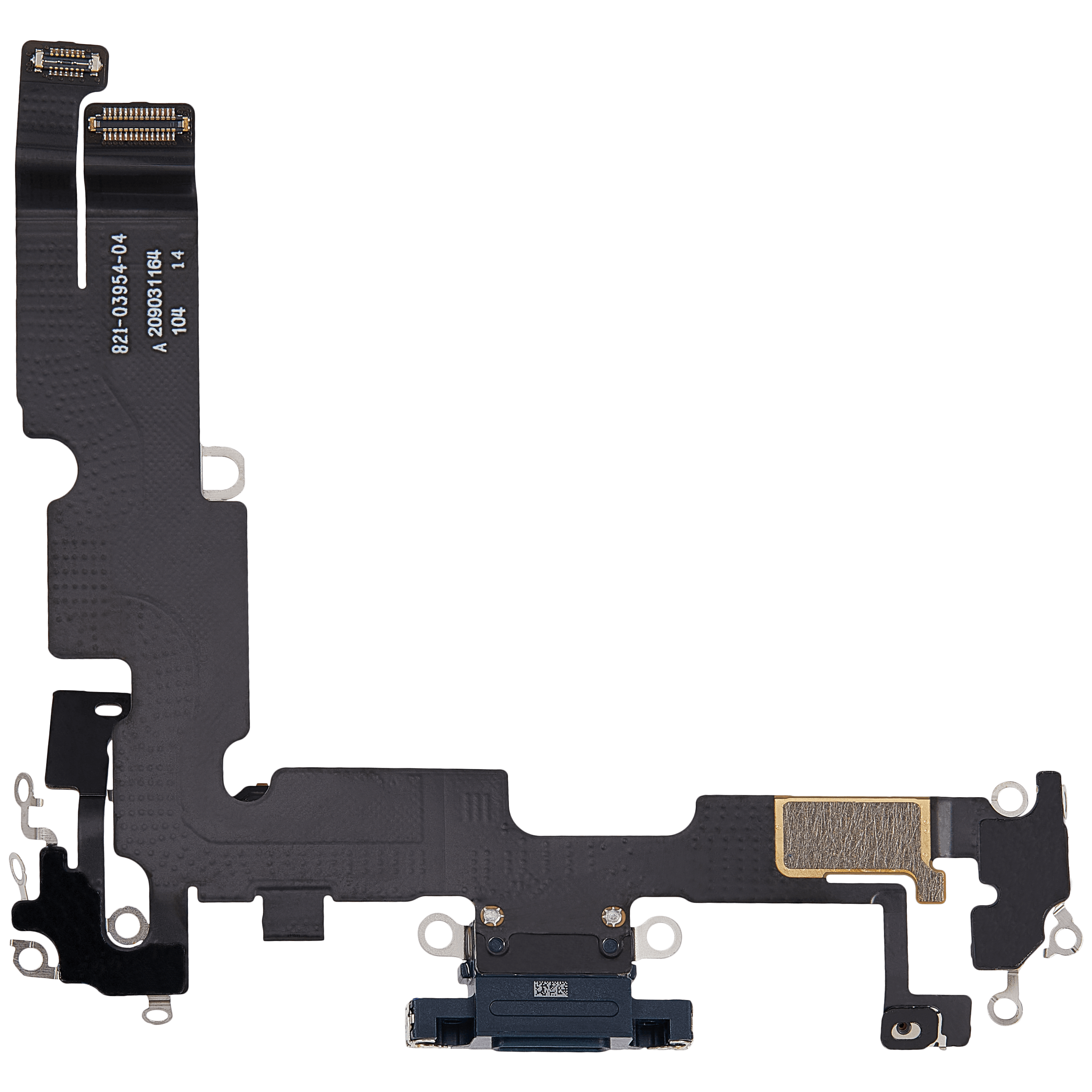 Ladebuchse Flexkabel für iPhone 14 Plus (ausgebautes Originalteil) (Midnight) – Bild 3