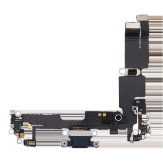 Ladebuchse Flexkabel für iPhone 14 Plus (ausgebautes Originalteil) (Midnight)