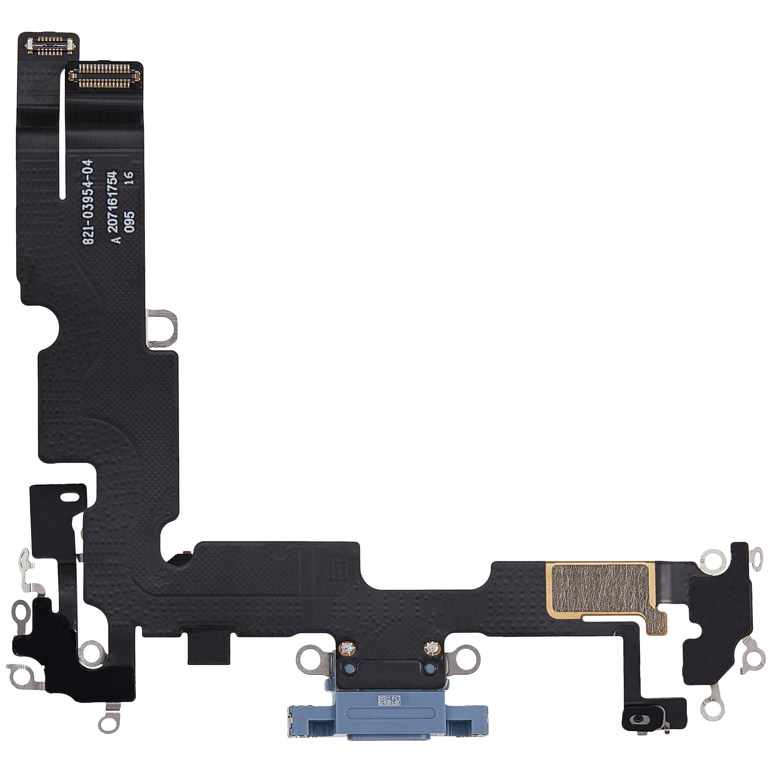 Ladebuchse Flexkabel für iPhone 14 Plus (ausgebautes Originalteil) (Blue (Blau)) – Bild 3