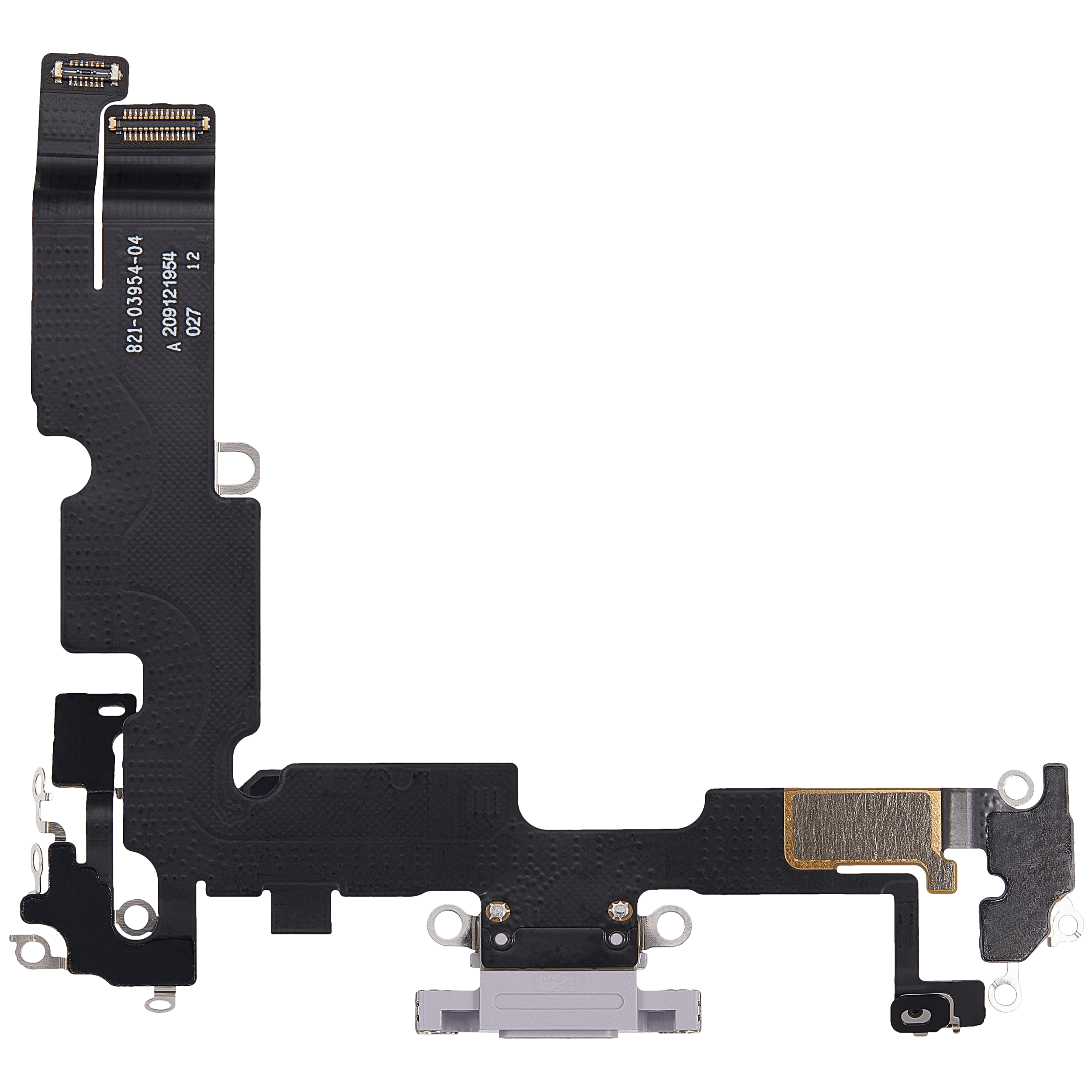 Ladebuchse Flexkabel für iPhone 14 Plus (ausgebautes Originalteil) (Purple (Violett)) – Bild 3