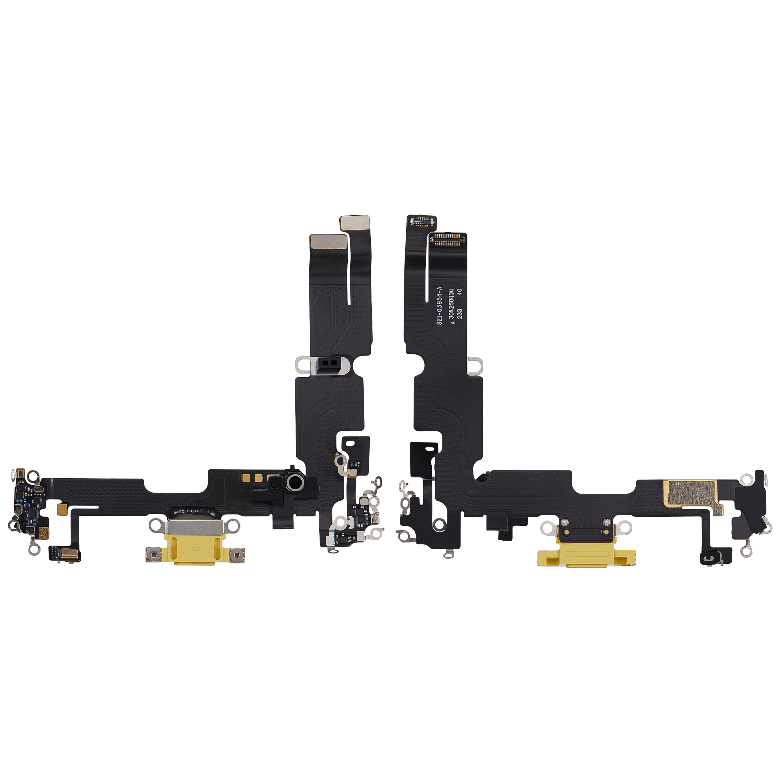 Ladebuchse Flexkabel für iPhone 14 Plus (ausgebautes Originalteil) (Yellow) – Bild 2