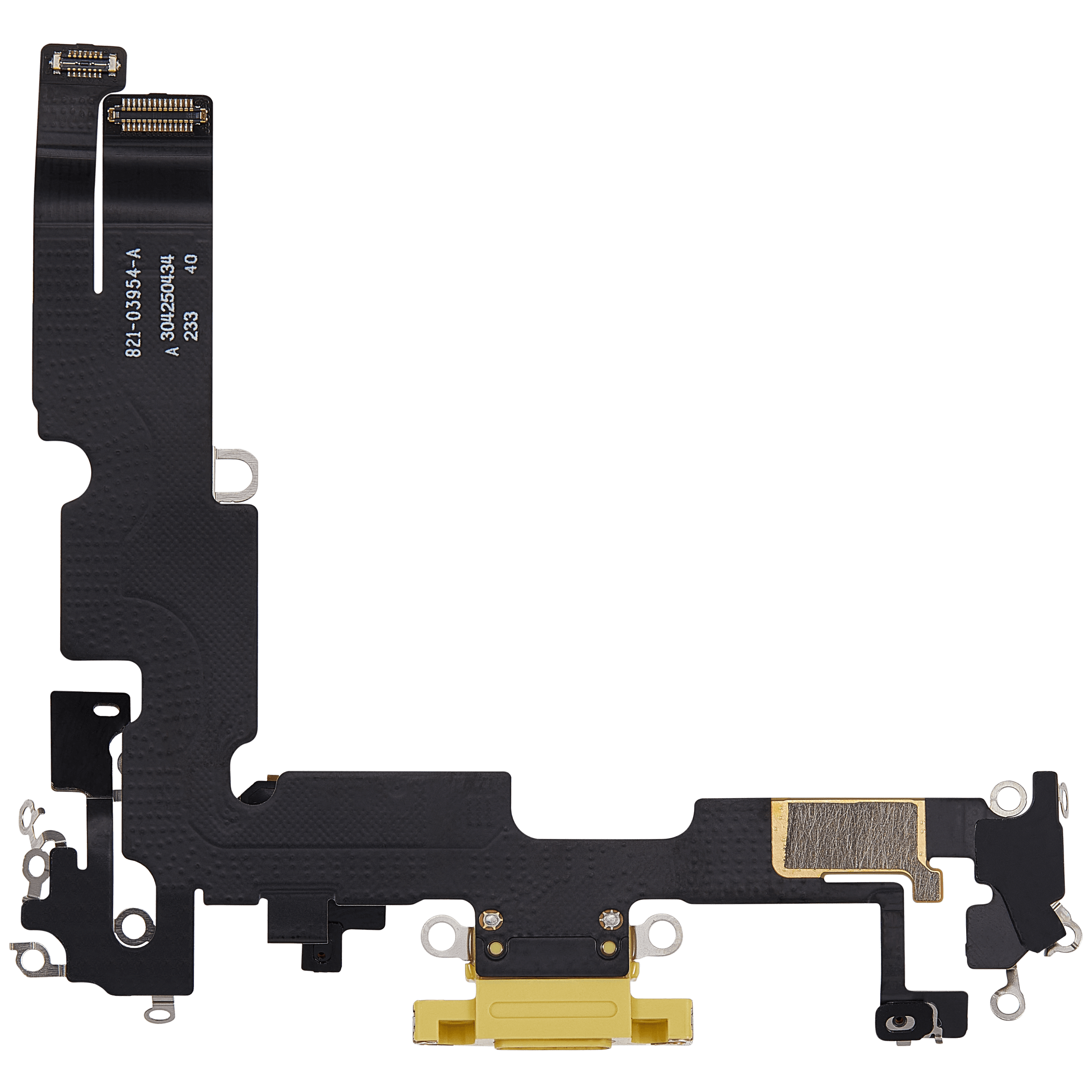 Ladebuchse Flexkabel für iPhone 14 Plus (ausgebautes Originalteil) (Yellow) – Bild 3