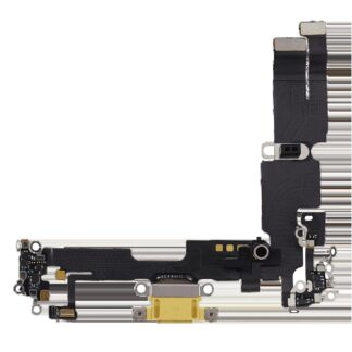 Ladebuchse Flexkabel für iPhone 14 Plus (ausgebautes Originalteil) (Yellow)