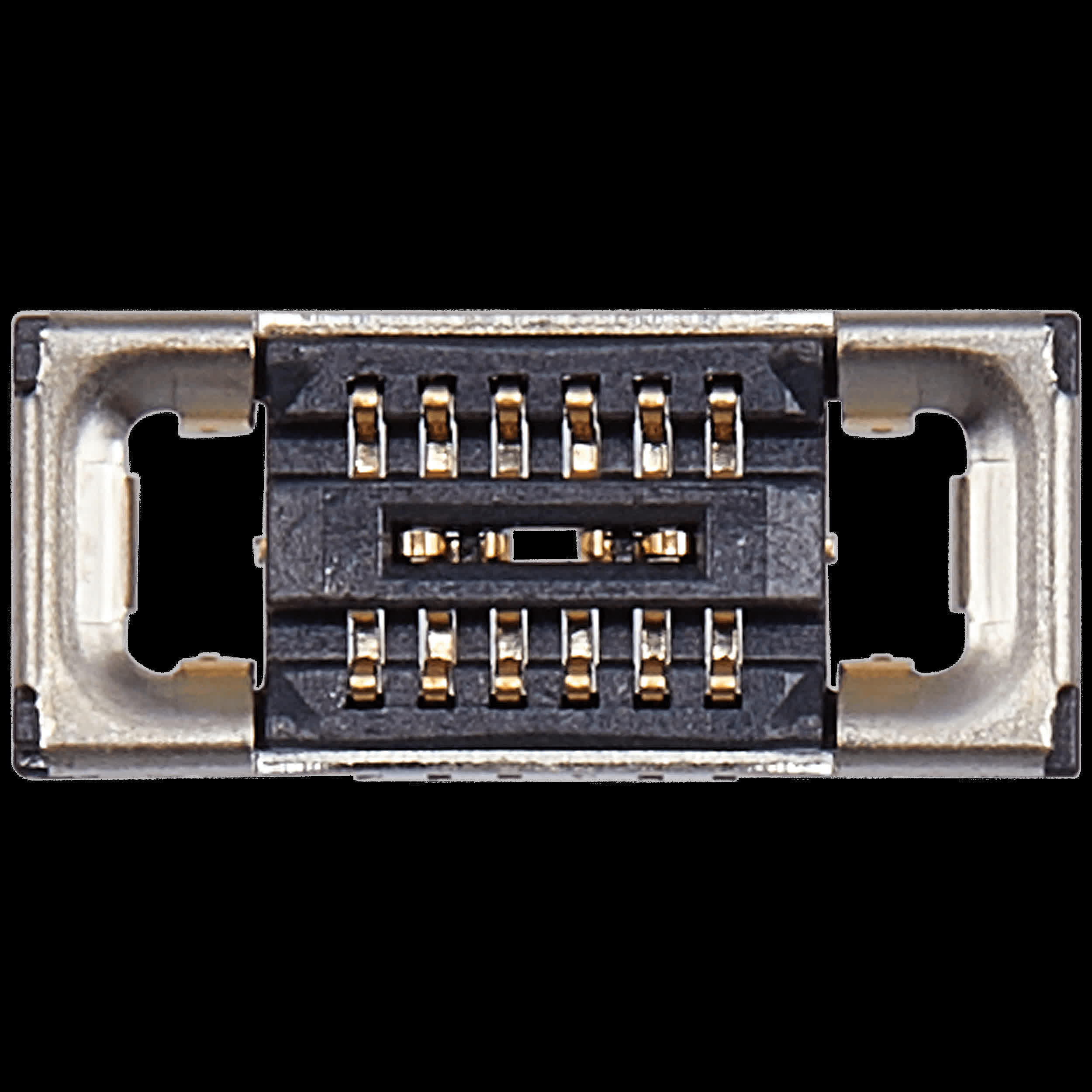 unten Antenne FPC-Anschluss für iPhone 15 Pro / 15 Pro Max (12 Pin)