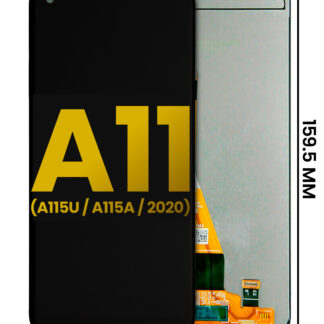LCD Display ohne Rahmen für Samsung Galaxy A11 (A115U / A115A / 2020) (US-Version) (professionell aufgearbeitet)