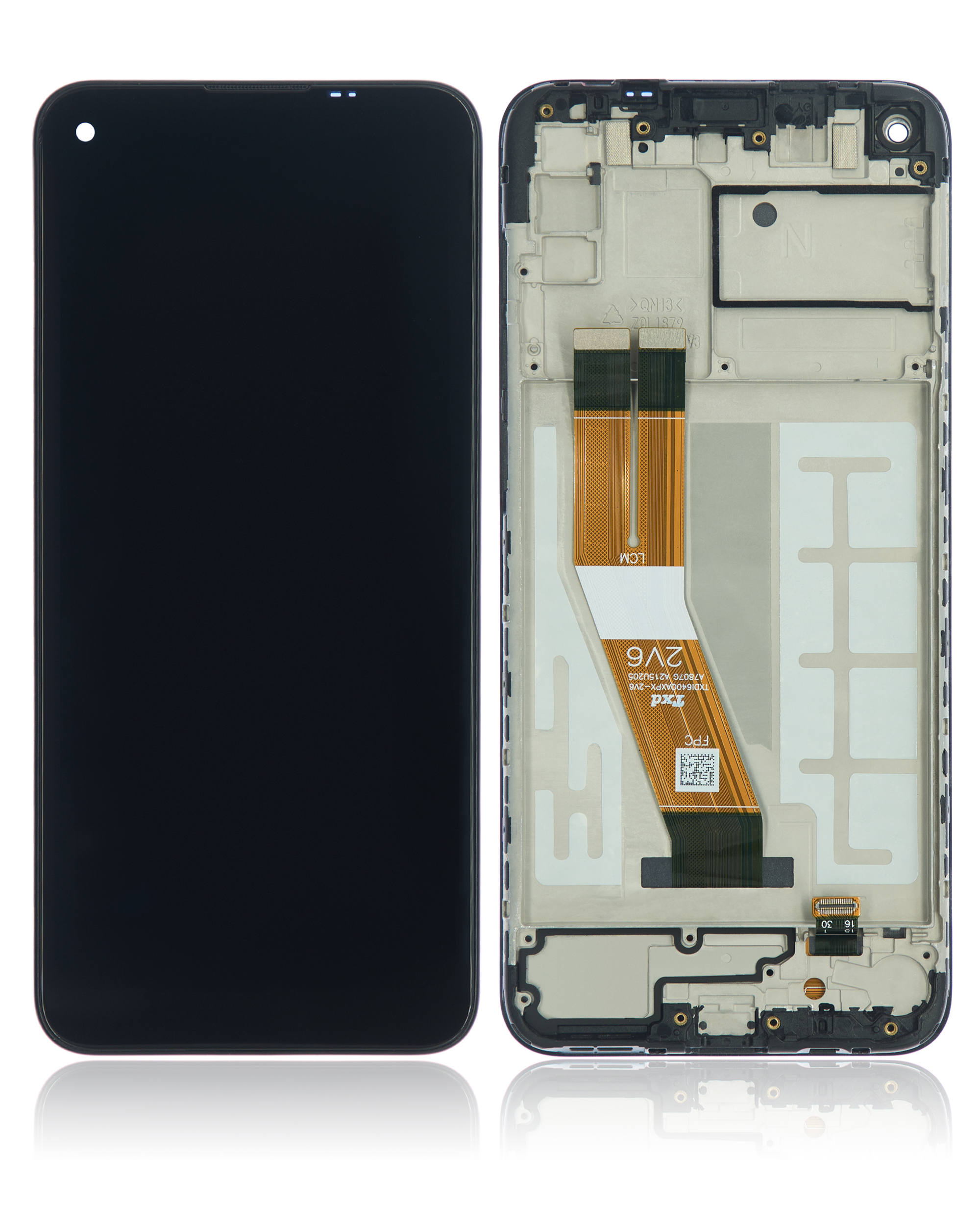 LCD Display mit Rahmen für Samsung Galaxy A11 (A115U / A115A / 2020) / M11 (M115 / 2020) (US-Version) (Aftermarket Plus) – Bild 2